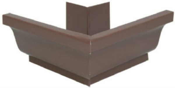 Amerimax 2520219 Aluminum Outside Mitre, 5", Brown