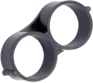 Raindrip 300025B Hose End Clamp, 1/2" - 5/8", 25-Pack