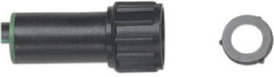 Raindrip 321G00UB Pipe Thread Swivel Compression Adaptor, 3/4" x 1/2"
