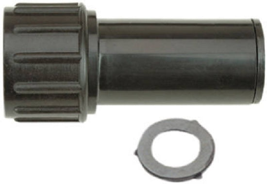 Raindrip 328G00UB Pipe Thread Swivel Compression Adaptor, 3/4" x 5/8"