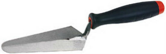 Goldblatt® G09354 Cross Joint Trowel, 4-3/4", High Quality Carbon Steel Blade