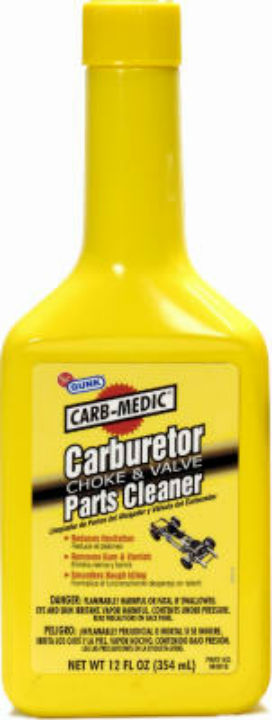 Gunk® M4816 Carb-Medic® Carburetor Parts Cleaner, 12 Oz