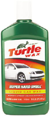 Turtle Wax® T123R Performance Plus™ Super Hard Shell® Liquid Car Wax, 16 Oz