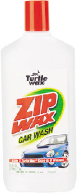 Turtle Wax T75A Zip Wax Car Wash, 16 Oz
