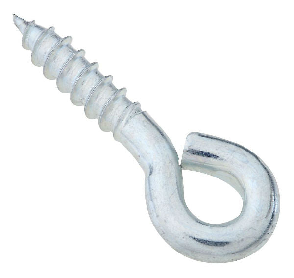 National Hardware® N118-190 Small Screw Eye, 1-15/16", Zinc Plated, 4-Pack