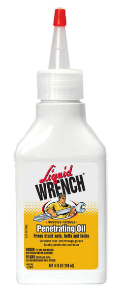 Liquid Wrench L104 Penetrating Oil with Cerflon, 4 Oz