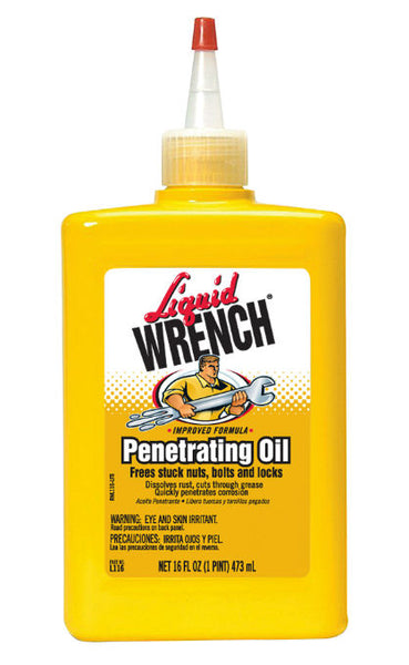 Liquid Wrench L116 Penetrating Oil with Cerflon, 1 Pt.