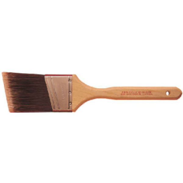 Purdy® 144152220 Nylox™ Glide™ Angular Sash & Trim Brush, 2", 9/16" Thickness