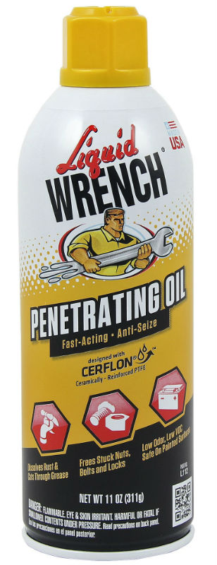 Liquid Wrench® L112 Penetrating Oil with Cerflon, 11 Oz