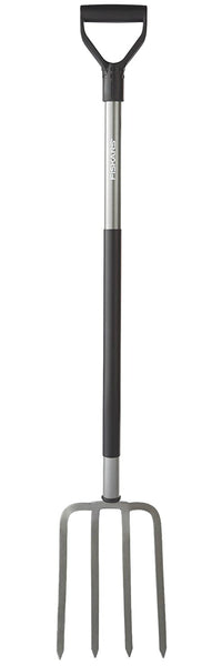 Fiskars 333400-1001 D-Handle Ergo Garden Fork, 47" L