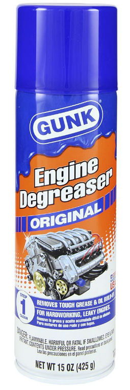 Gunk EB1 Heavy Duty Original Formula Engine Degreaser - 15 oz can