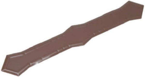 Amerimax 2522919 Aluminum Downspout Band, Brown