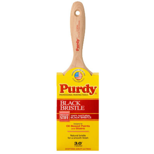 Purdy® 144380030 White Sprig™ Varnish & Enamel Flat Trim Brush, 3", 5/8"