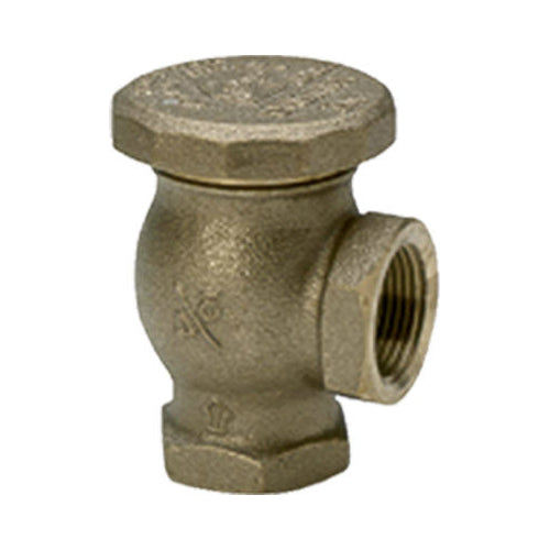 Champion Irrigation 262-075Y Vaccum Breaker, 3/4", Yellow Brass