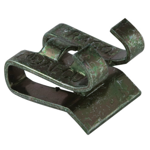 RACO® 8975-1 Green Gounding Clips for #14-#10 AWG Copper Conductor, 10-Pack