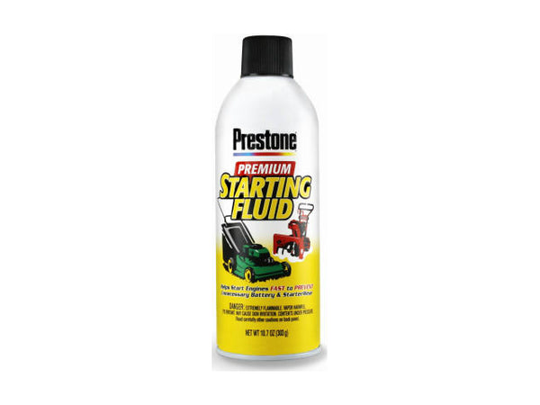 Prestone® Products AS237 Premium Starting Fluid, Aerosol, 10.7 Oz