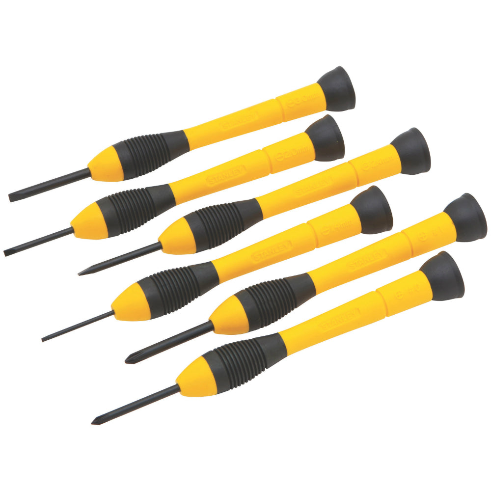 Stanley® 66-052 Precision Screwdriver Set, 6-Piece