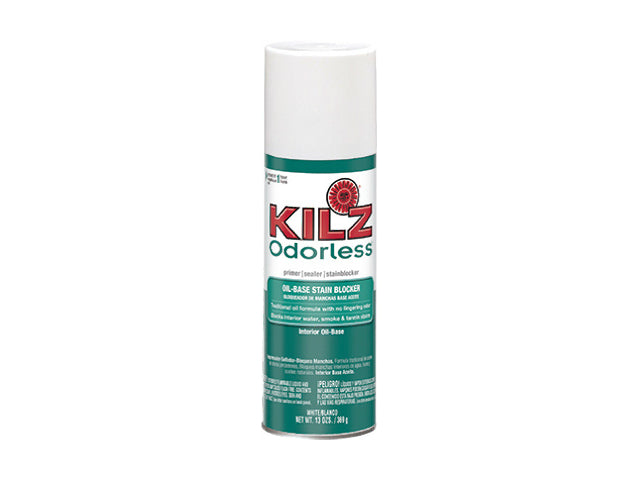Kilz® Odorless 10444 Fast Drying Primer, Sealer & Stainblocker Aerosol, 13 Oz