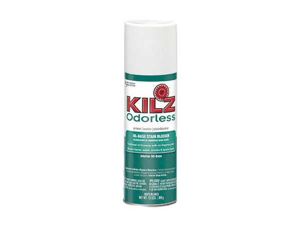 Kilz® Odorless 10444 Fast Drying Primer, Sealer & Stainblocker Aerosol, 13 Oz