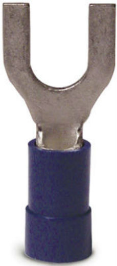 Gardner Bender 10-113 Spade Terminal, Vinyl-Insulated, 4-6 Stud