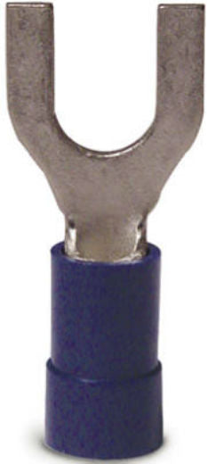 Gardner Bender 10-114 Spade Terminal, Vinyl-Insulated, 8-10 Stud