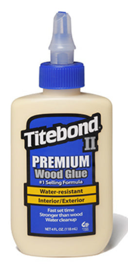 Titebond II 5002  Premium Wood Glue, 4 Oz