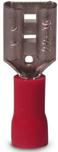 Gardner Bender 10-141F Female Disconnect, 22-16 AWG, Red