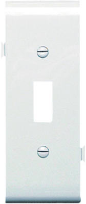 Pass & Seymour Toggle Sectional Wall Plate, White