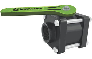 Green Leaf V 150 FP Steel Handled 4 Bolt Valve, 1-1/2"