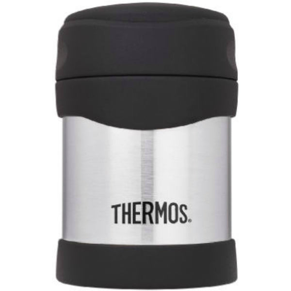 Thermos® 2330TRI6 Double Wall Vacuum Insulated Food Jar, Stainless Steel, 10 Oz