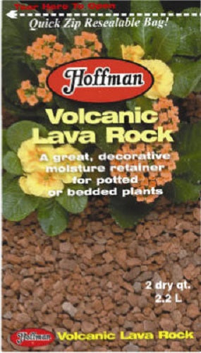 Hoffman® 14452 Volcanic Lava Rock, 2 Qt