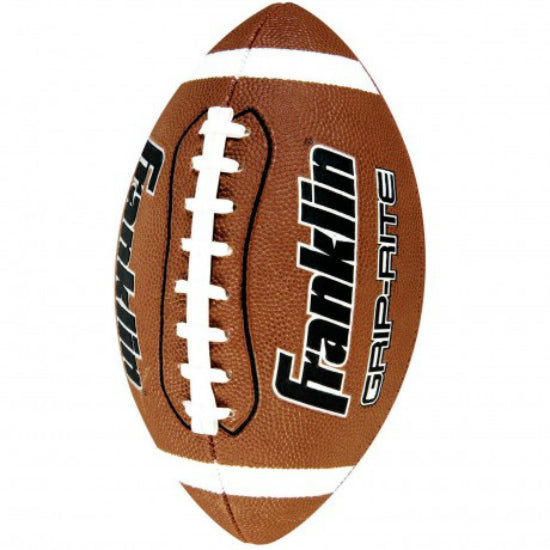 Franklin 5020 GRIP-RITE® Official Size Football, Synthetic Leather