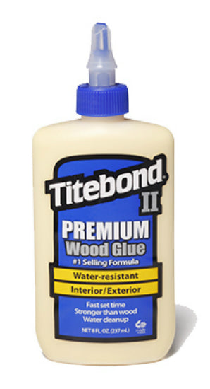 Titebond II 5003 Premium Wood Glue, 8 Oz