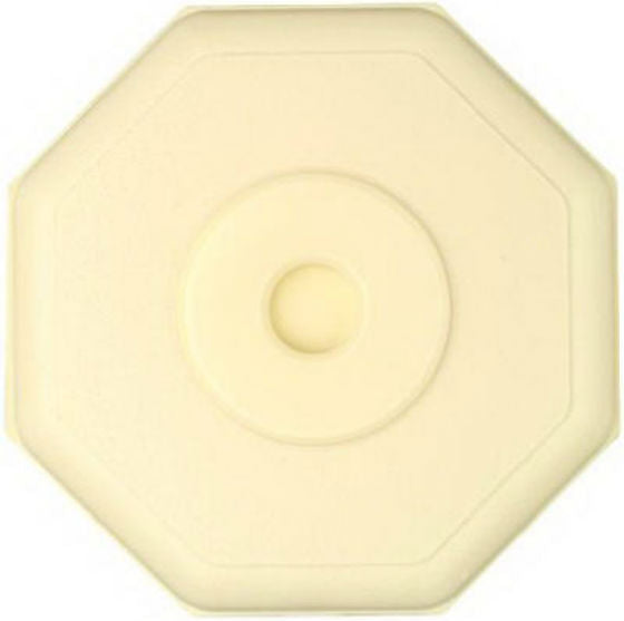 National Hardware® N213-595 Soft Cover Up Doorstop, Almond