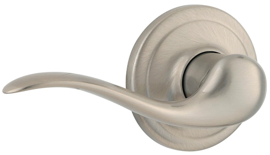 Kwikset® 788TNL-LH-15-CP Signature Series Left-Handed Dummy Lever, Satin Nickel