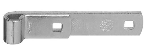 National Hardware® N131-060 Hinge Strap, 6", Zinc Plated