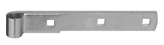 National Hardware® N131-102 Hinge Strap, 8", Zinc Plated