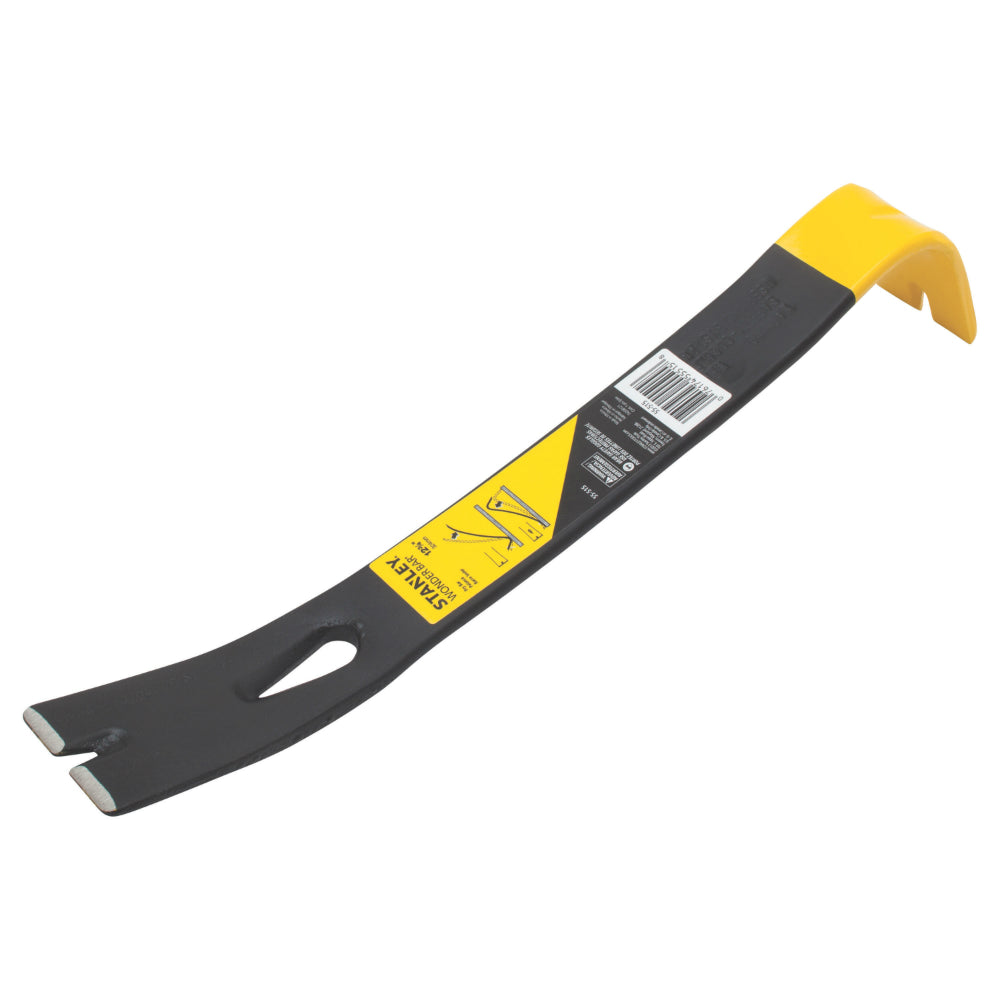 Stanley® 55-515 Wonder Bar® Pry Bar, High-Carbon Steel, 12-3/4"