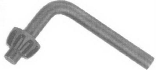 Jacobs® 30826 Chuck Key, 5/32" Pilot Shank