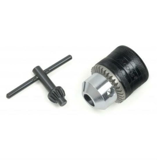 Jacobs® 30247 Multi-Craft Drill Chuck & Key, 3/8"