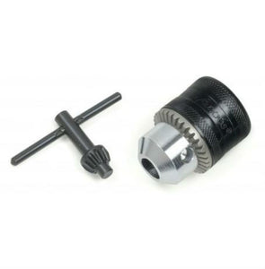 Jacobs® 30247 Multi-Craft Drill Chuck & Key, 3/8"