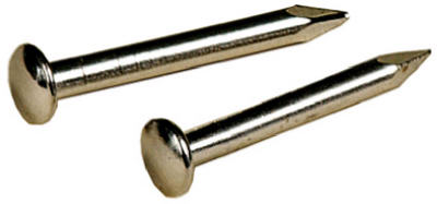 Hillman Fasteners 122538 Linoleum Nail, Brass Plated, 5/8" x 16