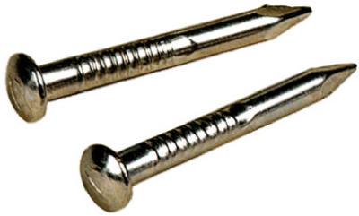 Hillman Fasteners 122565 Shade Bracket Nail, 3/4" x 15, Nickel Plated