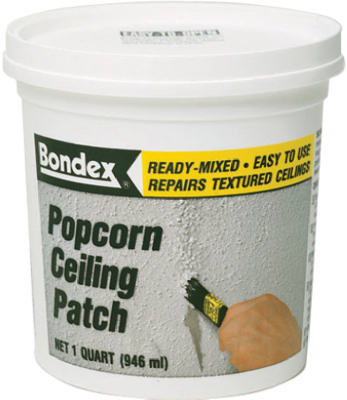 Zinsser 76084 Ready Mixed Popcorn Ceiling Patch, 1 Qt