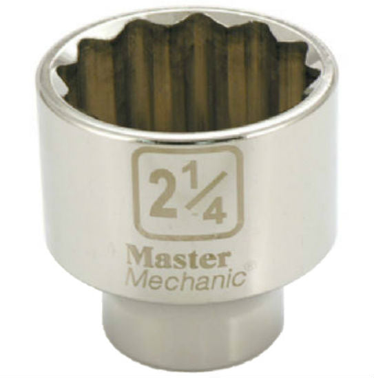 Master Mechanic 374835 12-Point Socket, 3/4" Drive, 2-1/4"