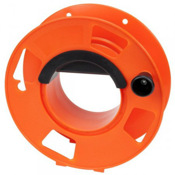 Bayco® KW-110 Cord Storage Reel with Center Spin Handle, Orange