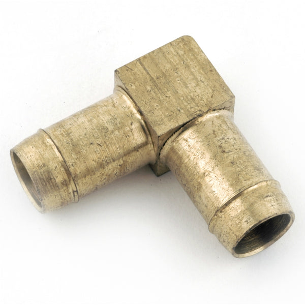 Anderson Metals 57065-04 Hose Barb Elbow, 1/4" I.D, Brass