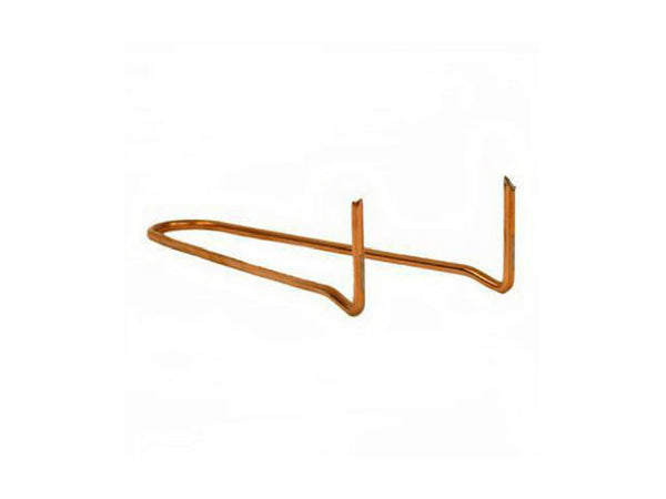 Harvey 014591 Wire Pipe Hook with Copper Coat, 3/4" x 6"