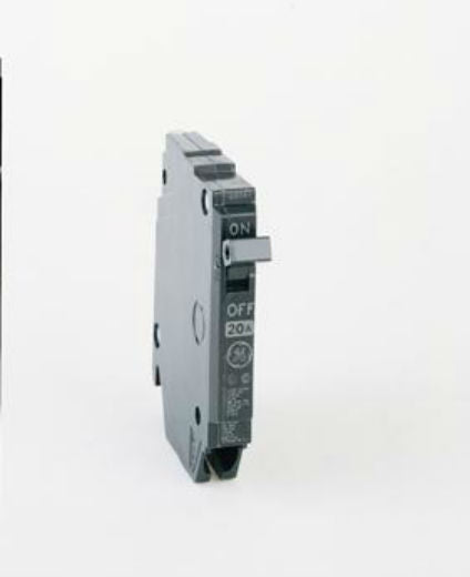 GE THQP120 Single Pole Circuit Breaker, 20 Amp