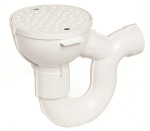 Oatey® 42724 Design Molded Out Of PVC/ABS Plastic Trap/Drain, 2"
